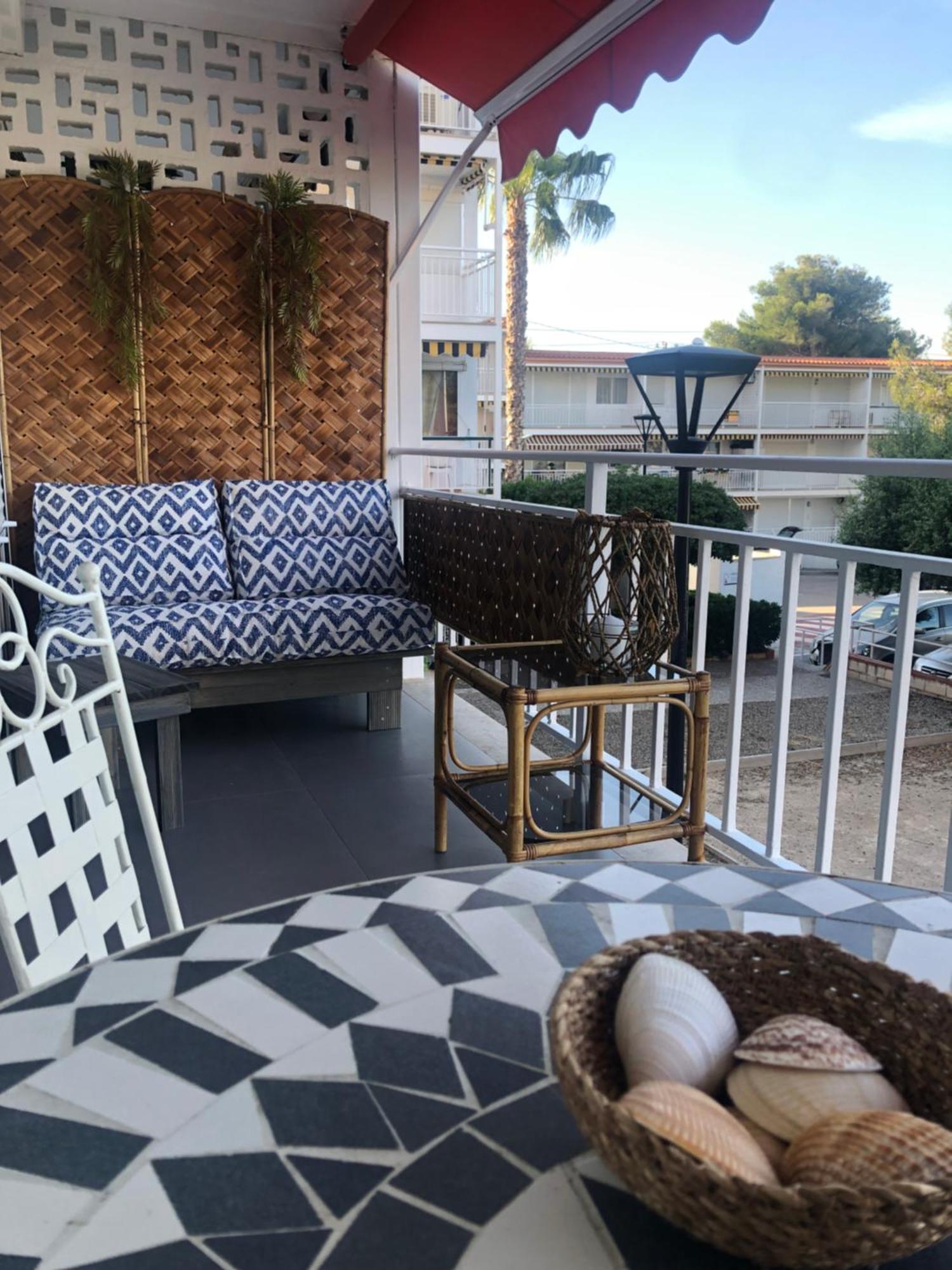 Apartment In Front Of Arrabassada Beach 塔拉戈纳 外观 照片
