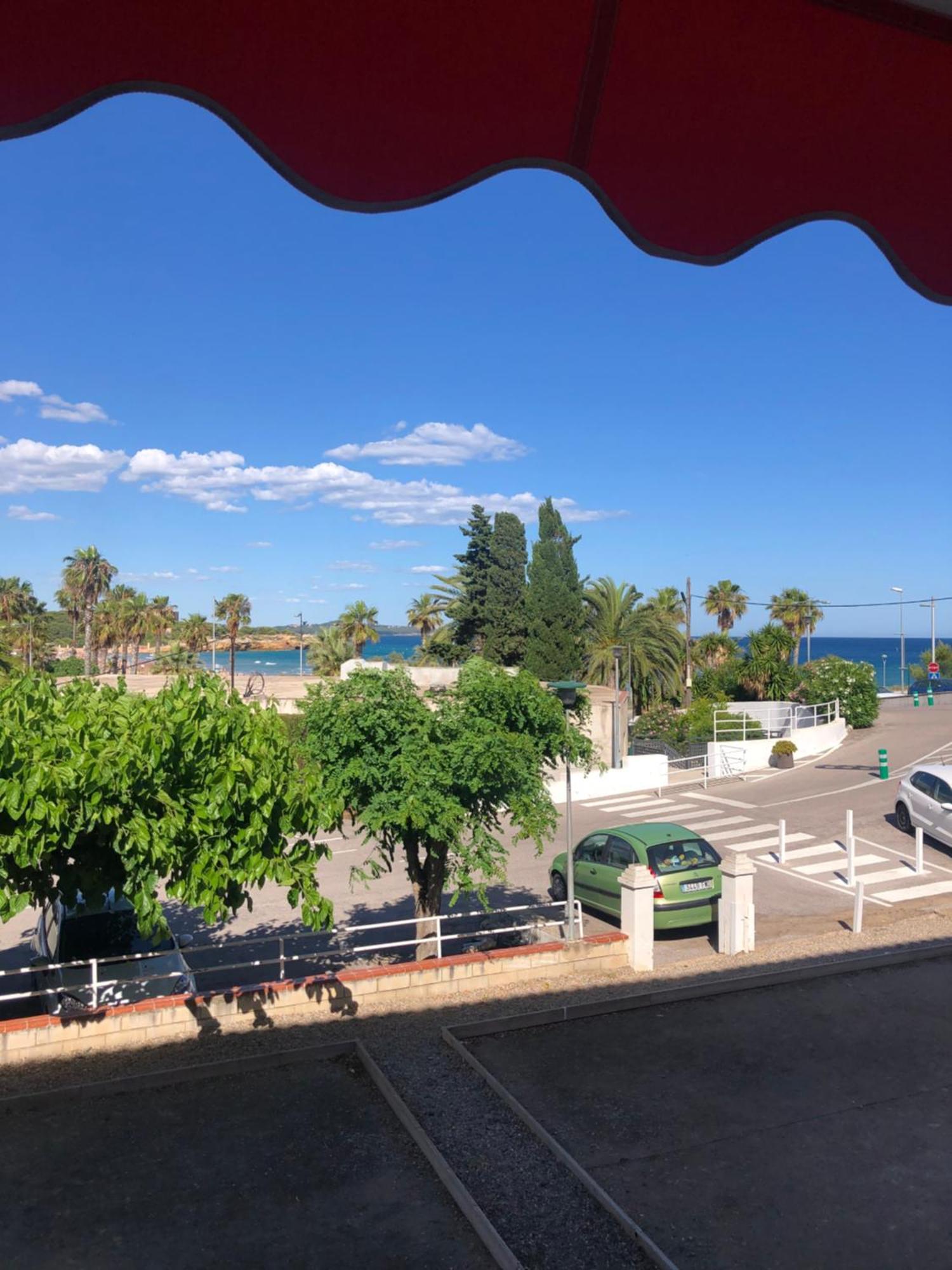 Apartment In Front Of Arrabassada Beach 塔拉戈纳 外观 照片